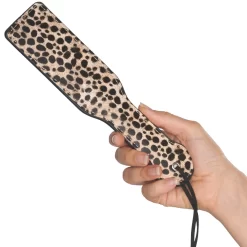 Baseks Leopard Peddel -Sinful 24888 baseks leopard paddle 50 hand