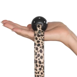 Baseks Leopard Ball Gag -Sinful 24890 baseks leopard gag 50 hand 1