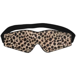 Baseks Leopard Kinky Bondage Set 3-delig -Sinful 24891 baseks leopard blindfold 01 product 2