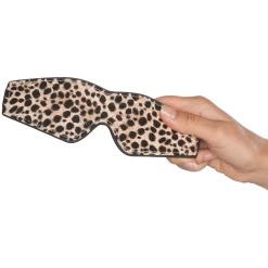 Baseks Leopard Blinddoek 7 Baseks Leopard Blinddoek -Sinful 24891 baseks leopard blindfold 50 hand