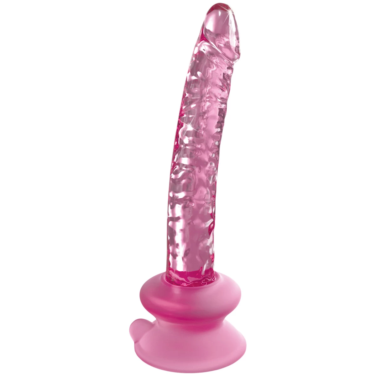 Pipedream Icicles Nr. 86 Roze Glazen Dildo 2 Pipedream Icicles Nr. 86 Roze Glazen Dildo - Afbeelding 2