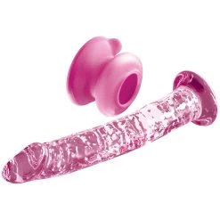 Pipedream Icicles Nr. 86 Roze Glazen Dildo 8 Pipedream Icicles Nr. 86 Roze Glazen Dildo -Sinful 24998 icicles no 86 pink glass dildo 03 q100