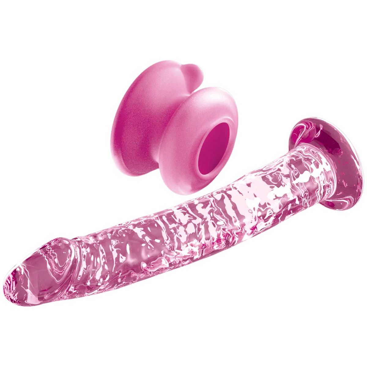 Pipedream Icicles Nr. 86 Roze Glazen Dildo 3 Pipedream Icicles Nr. 86 Roze Glazen Dildo - Afbeelding 3