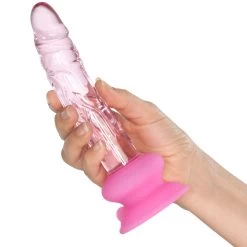 Pipedream Icicles Nr. 86 Roze Glazen Dildo 10 Pipedream Icicles Nr. 86 Roze Glazen Dildo -Sinful 24998 icicles no 86 pink glass dildo 50 hand