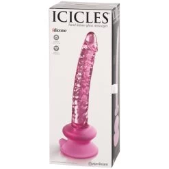 Pipedream Icicles Nr. 86 Roze Glazen Dildo 11 Pipedream Icicles Nr. 86 Roze Glazen Dildo -Sinful 24998 icicles no 86 pink glass dildo 90 pack