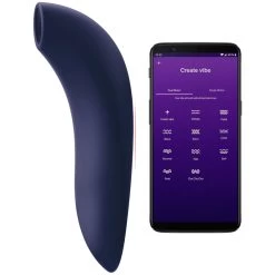 We-Vibe Melt Blue Clitoris Stimulator Met App