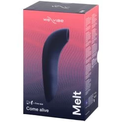 We-Vibe Melt Blue Clitoris Stimulator Met App -Sinful 25020 we vibe melt app controlled clitoral stimulator 90 pack