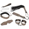 Baseks Leopard Kinky Bondage Set