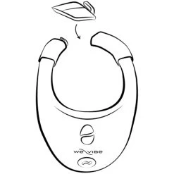 We-Vibe Bond Vibrerende Cockring Met App -Sinful 25031 we vibe bond vibrating cock ring 10 illustration q100