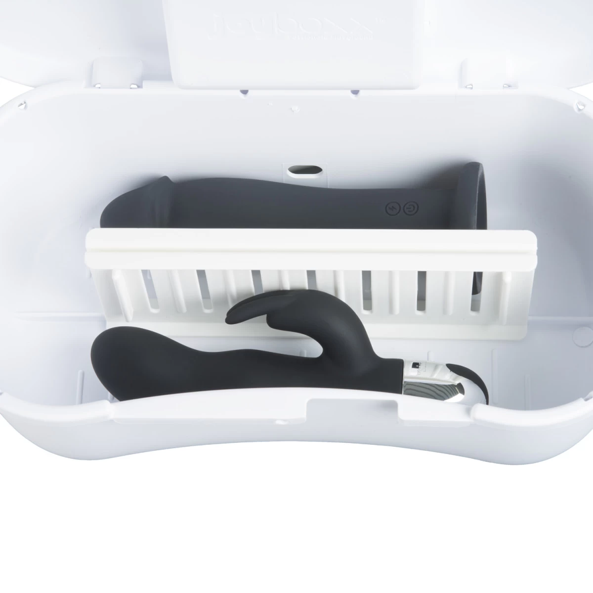 Joyboxx Hygiënisch Wit Opbergsysteem 4 Joyboxx Hygiënisch Wit Opbergsysteem - Afbeelding 4