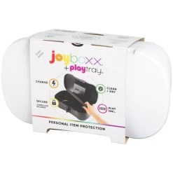 Joyboxx Hygiënisch Wit Opbergsysteem 13 Joyboxx Hygiënisch Wit Opbergsysteem -Sinful 25061 joyboxx hygienic bigage system white 90 pack q100
