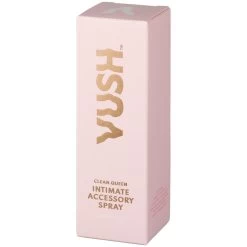 Vush Clean Queen Intieme Accessoire Spray 80 Ml -Sinful 25066 vush clean queen intimate accessory spray 80 ml 90 pack