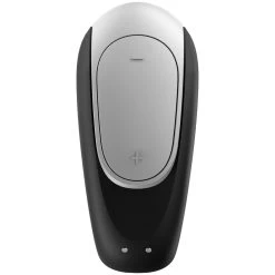 Satisfyer Double Fun Koppelvibrator Met Afstandsbediening En App -Sinful 25083 satisfyer double fun couples vibrator black 06 product q100