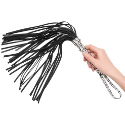 Baseks Zebra Flogger -Sinful 25103 baseks zebra flogger 50 hand
