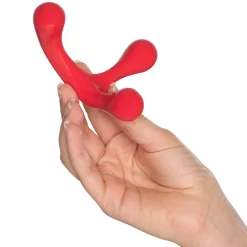 Baseks Red Body Massager -Sinful 25107 baseks body massager r d 50 hand