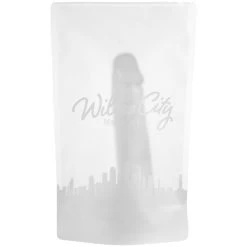 Willie City Classic Frosted Clear Realistische Dildo Met Zuignap 24,5 Cm 9 Willie City Classic Frosted Clear Realistische Dildo Met Zuignap 24,5 Cm -Sinful 25112 willie city realistisk frosted klar dildo 90 pack