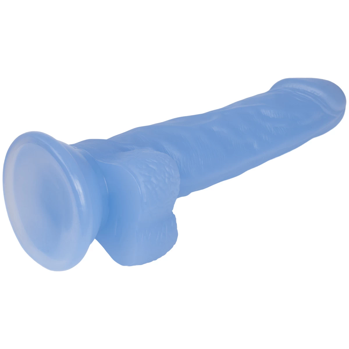 Baseks Jellies Realistic Small Blue Dildo Met Zuignap 20 Cm 4 Baseks Jellies Realistic Small Blue Dildo Met Zuignap 20 Cm - Afbeelding 4