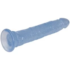 Baseks Glitter Blue Dildo Met Zuignap 20,5 Cm 6 Baseks Glitter Blue Dildo Met Zuignap 20,5 Cm -Sinful 25135 baseks glitter dildo bl 03 product