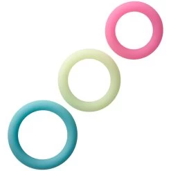 Baseks Glow In The Dark Cockring Set