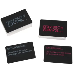 Voorkant -Sinful 25158 bedroom commands sex game cards 02 product