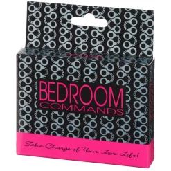 Bedroom Commands Seksspel Kaarten -Sinful 25158 bedroom commands sex game cards 90 pack