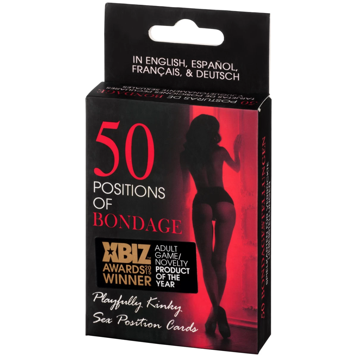 50 Positions Of Bondage Kaartspel 2 50 Positions Of Bondage Kaartspel - Afbeelding 2