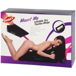 XR Brands Frisky Mount Me Opblaasbaar Kussen Voor Seksstandjes -Sinful 25161 mount me inflatable sex position pillow 90 pack q100 1