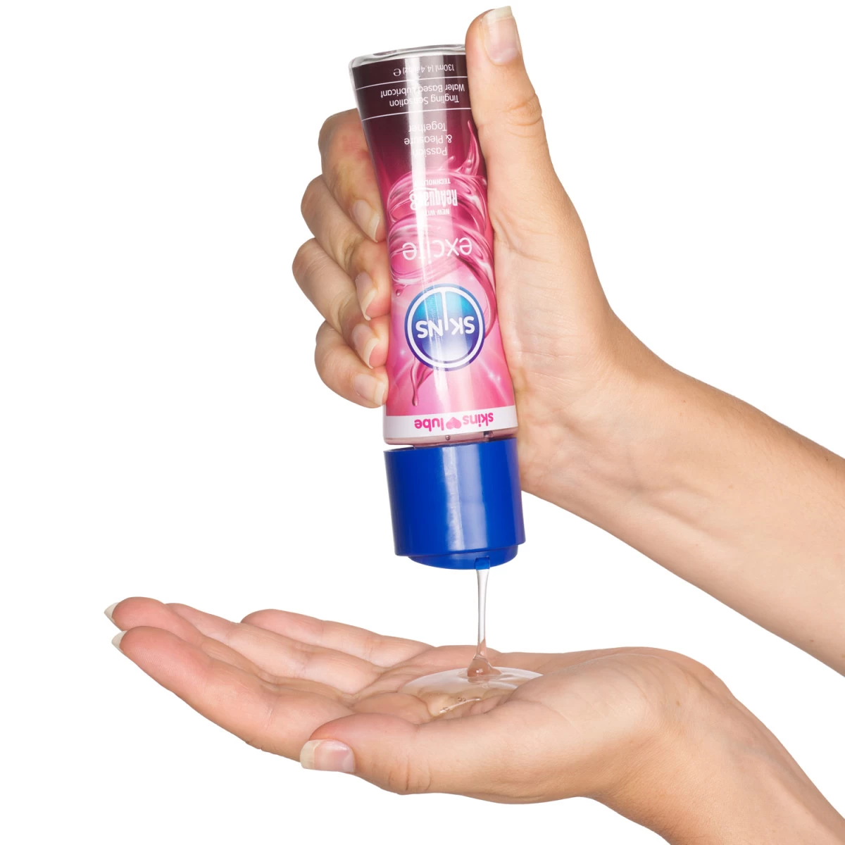 Skins Excite Tingling Glijmiddel Op Waterbasis 130 Ml 3 Skins Excite Tingling Glijmiddel Op Waterbasis 130 Ml - Afbeelding 3