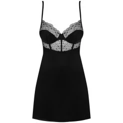 Obsessive Sharlotte Babydoll Set -Sinful 25285 obsessive sharlotte chemise s t 01 product q100