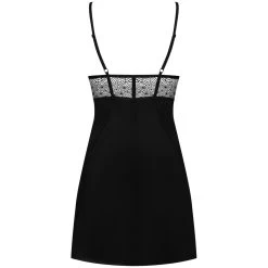 Obsessive Sharlotte Babydoll Set -Sinful 25285 obsessive sharlotte chemise s t 02 product q100