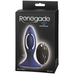 Renegade V2 Vibrerende Buttplug -Sinful 25299 v2 renegade buttplug 90 pack