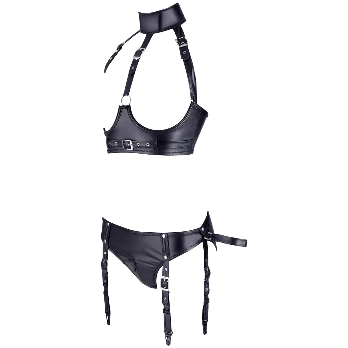 Orion Cottelli Bondage Bh Set Met Bretels 1 Orion Cottelli Bondage Bh Set Met Bretels