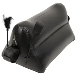 Orion You2Toys Opblaasbaar Driehoekig Liefdeskussen Voor Koppels -Sinful 25357 love cushion portable triangle oppustelig 01 product q100