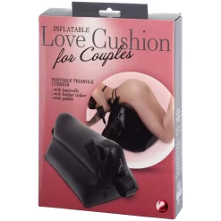 Orion You2Toys Opblaasbaar Driehoekig Liefdeskussen Voor Koppels -Sinful 25357 love cushion portable triangle oppustelig 90 pack