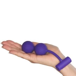 FemmeFunn Momenta Kegelballen -Sinful 25359 femmefunn momenta kegel balls 50 hand