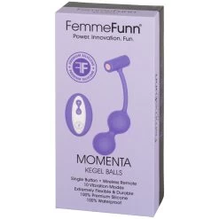 FemmeFunn Momenta Kegelballen -Sinful 25359 femmefunn momenta kegel balls 90 pack 1