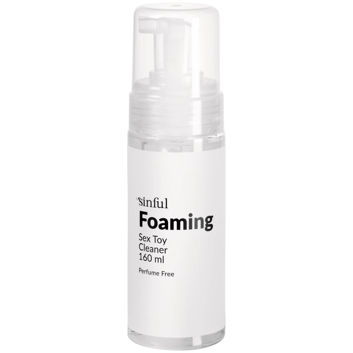 Sinful Foaming Sex Toy Cleaner 160 Ml 2 Sinful Foaming Sex Toy Cleaner 160 Ml - Afbeelding 2