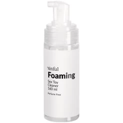 Sinful Foaming Sex Toy Cleaner 160 Ml