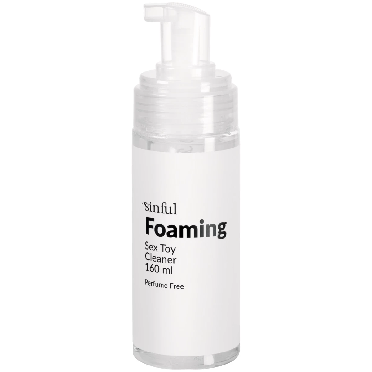 Sinful Foaming Sex Toy Cleaner 160 Ml 1 Sinful Foaming Sex Toy Cleaner 160 Ml