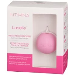 LELO Intimina Laselle Kegelbal 28 Gr -Sinful 25392 intimina laselle b kkenbundskugle 28g 90 pack