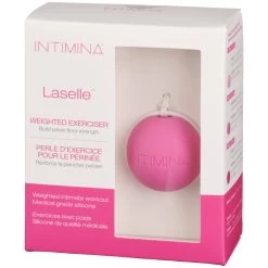 LELO Intimina Laselle Kegelbal 38 Gr -Sinful 25393 intimina laselle b kkenbundskugle 38g 90 pack