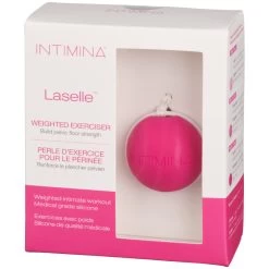 LELO Intimina Laselle Kegelbal 48 Gr -Sinful 25394 intimina laselle b kkenbundskugle 48g 90 pack