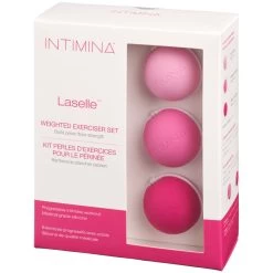 LELO Intimina Laselle Verzwaarde Trainingsset 11 LELO Intimina Laselle Verzwaarde Trainingsset -Sinful 25395 intimina laselle b kkenbundskugler s t 90 pack q100 1