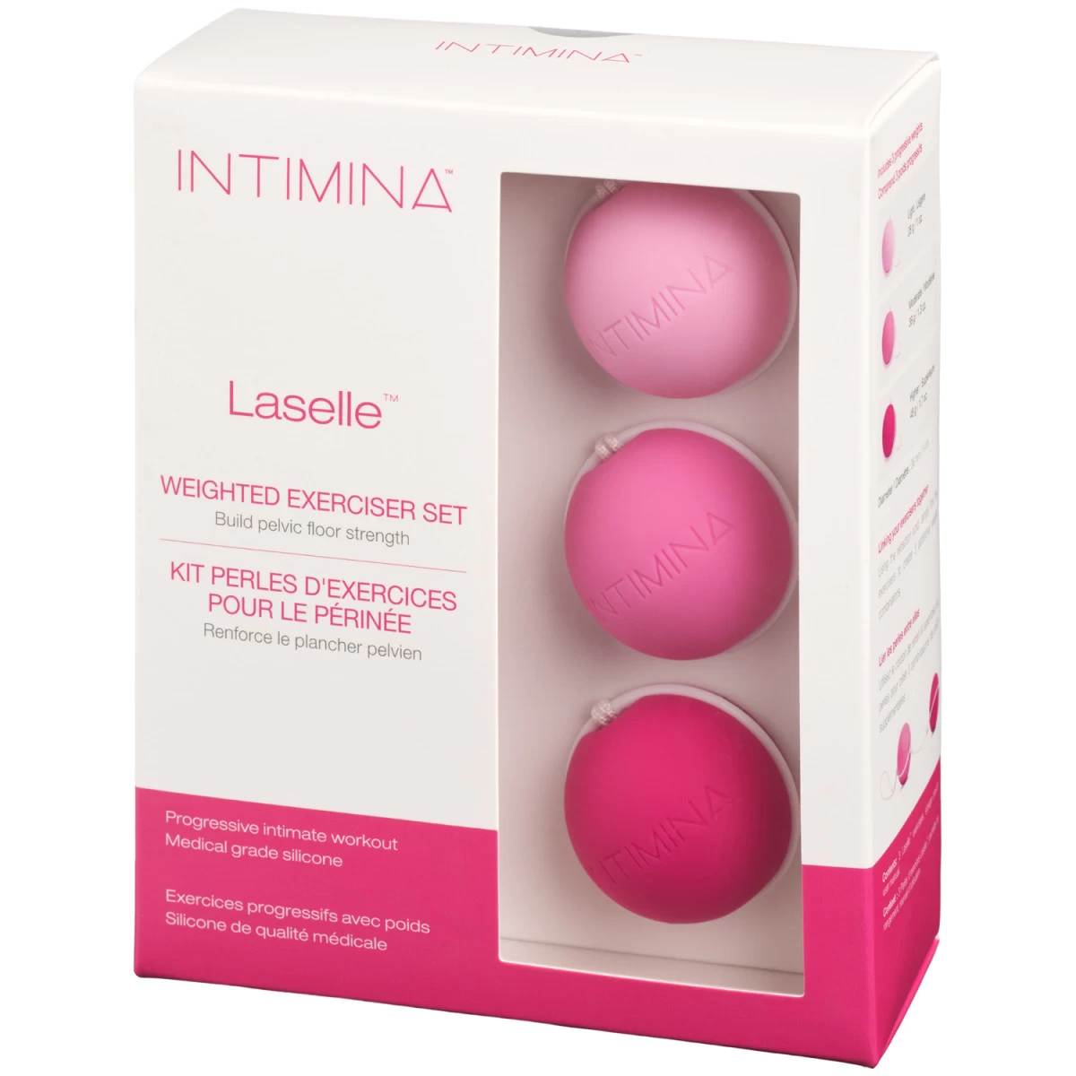 LELO Intimina Laselle Verzwaarde Trainingsset 6 LELO Intimina Laselle Verzwaarde Trainingsset - Afbeelding 6