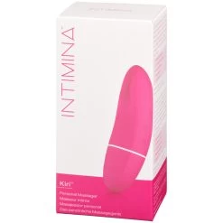 LELO Intimina Kiri Persoonlijke Stimulator En Clitoris Vibrator -Sinful 25396 intimina kiri personal massager klitoris vibrator 90 pack q100