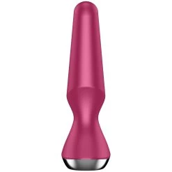 Satisfyer Plug-ilicious 2 Vibrerende Buttplug -Sinful 25404 satisfyer plug ilicious 2 vibrator berry 04 product q100