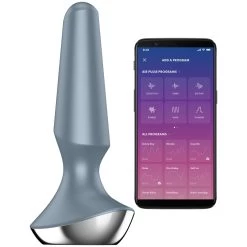 Satisfyer Plug-ilicious 2 Vibrerende Buttplug -Sinful 25406 satisfyer plug ilicious 2 vibrator ice blue 01 app q100