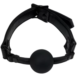 Obaie Soft Kunstleren Siliconen Gagball