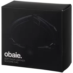 Obaie Soft Kunstleren Siliconen Gagball -Sinful 25415 obaie soft faux leather silicone gag 90 pack q100