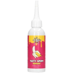 Cum Face Tasty Sperm Vloeistof Met Bananensmaak 80 Ml